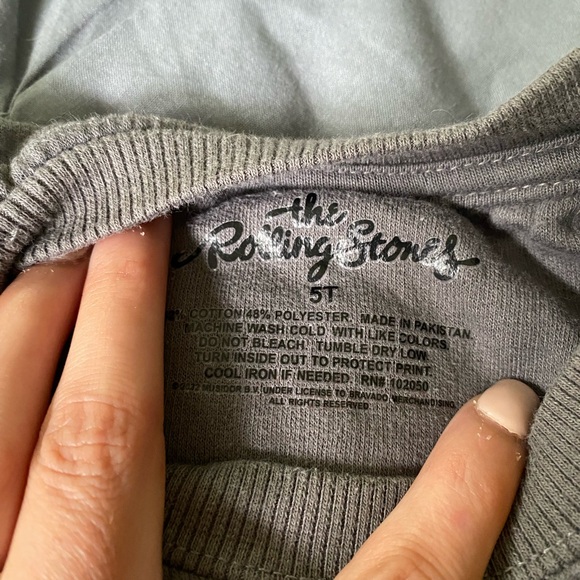 Kids crew neck - Picture 2 of 2